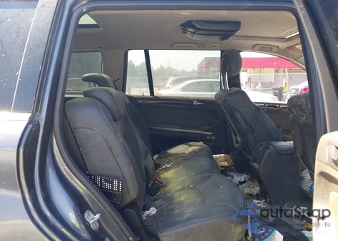 2010 Mercedes-Benz Gl 450 4Matic из США, поврежденный, VIN 4JGBF7BE0AA596971